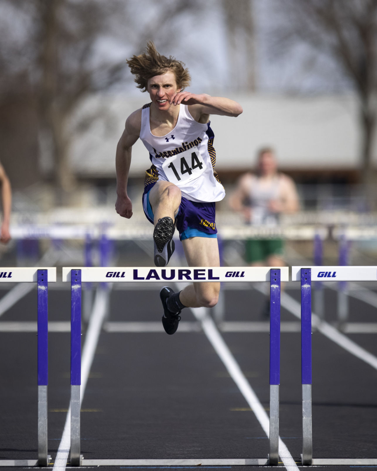 Laurel quad meet